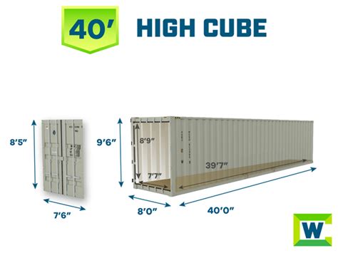 Want Standard Shipping Container Dimensions? [2023 Guide], 55% OFF