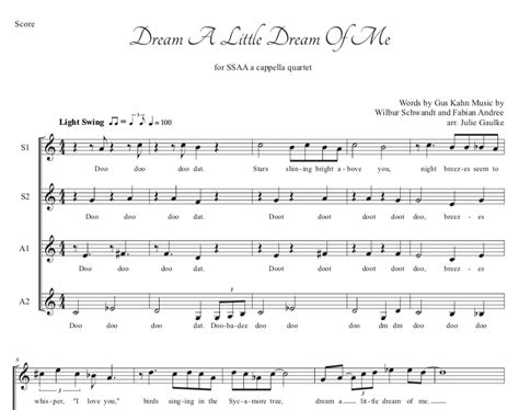 A Cappella Arrangements - Pianomom's Sheet Music