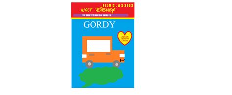 Gordy 1998 VHS Cover by endhyena4 on DeviantArt