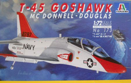 Italeri 0173 1/72 T-45 Goshawk Kit First Look