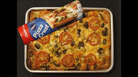 Pizza Recipe Using Pillsbury Dough | Deporecipe.co