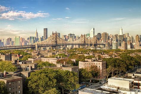 New York City: Rooftop-view Photograph by Hans-Jürgen Janisch - www.hdr ...