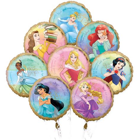 Disney Princess Balloon Bouquet 8pc | Party City