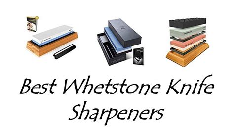 Best Whetstone Knife Sharpeners ⋆