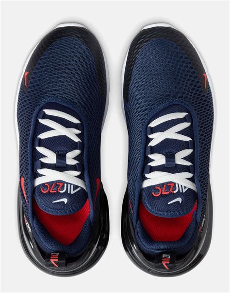 Nike Younger Kids Air Max 270 - Navy | Life Style Sports IE