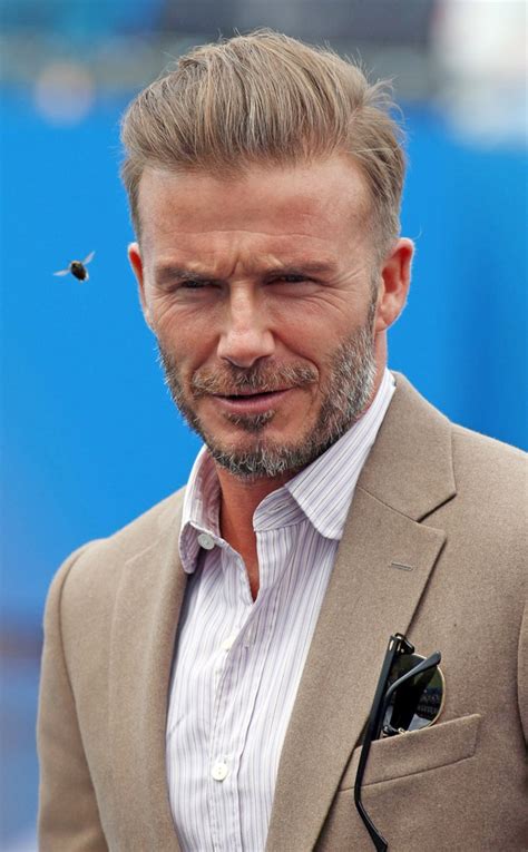 David Beckham Responds to Reports About Leaked Emails and Motive Behind Charity Work | E! News