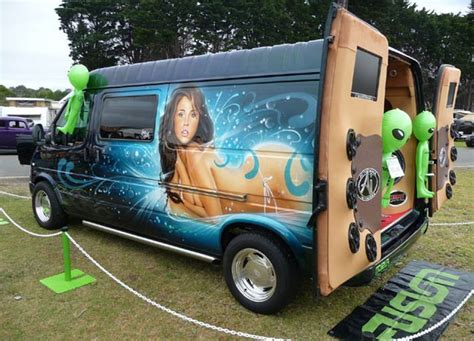 26 Awesomely Painted Vans - Pop Culture Gallery | Painted vans, Custom ...