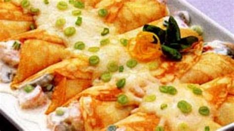 Seafood Crepes With Mornay Sauce Recipe - Infoupdate.org