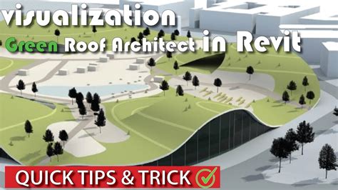 Learn how to make Green Roof Architect in Revit | Organic Roof - YouTube