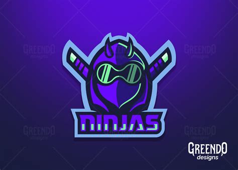 "Ninja" Mascot Logo on Behance