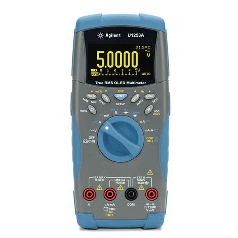 Agilent U1253A Digital Multimeter with OLED Display from Cole-Parmer