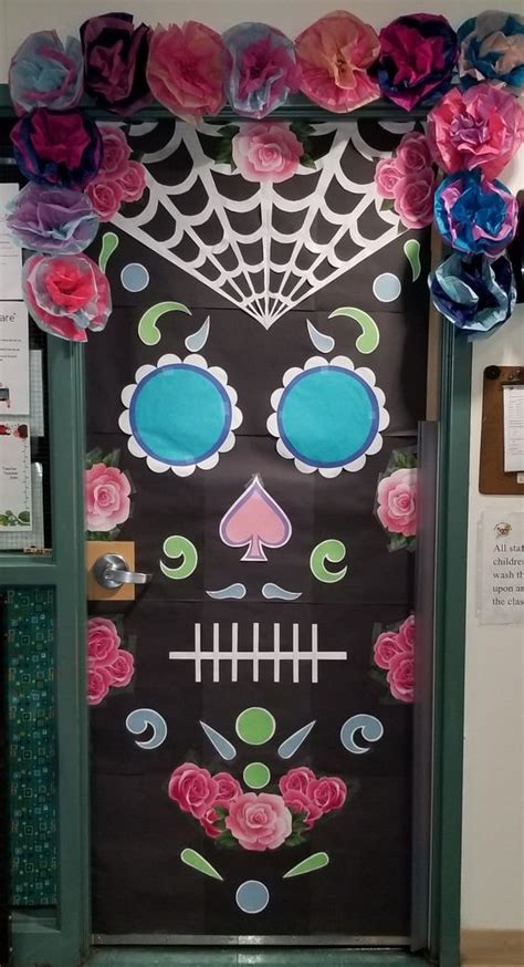 Halloween Classroom Door Ideas - Castle Random