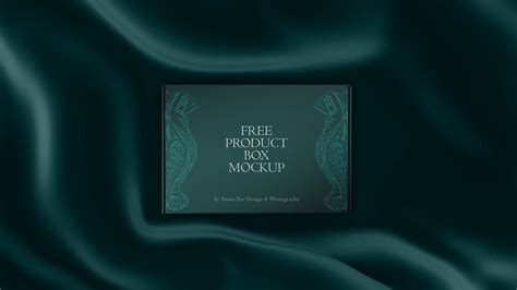 Free Luxury Box Mockup Template - Sinisa Zec Design & Photography