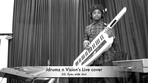 JLS LIVE, Eyes wide shut cover by Jdrums and Vision - YouTube