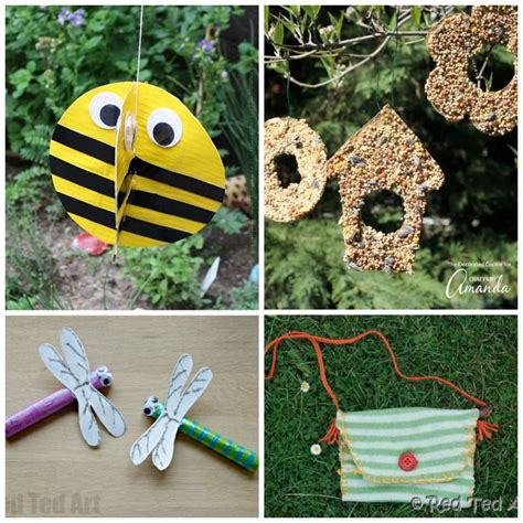 Adorable and easy summer camp crafts for kids! | Camping crafts, Crafts for kids, Arts and ...