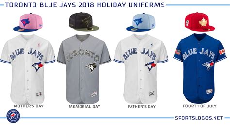 Toronto Blue Jays 2018 Holiday Uniforms – SportsLogos.Net News