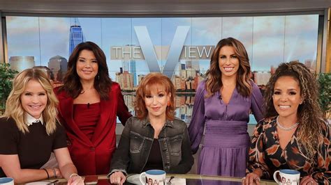 The View Tv Show Cast 2024 - Eada Neilla