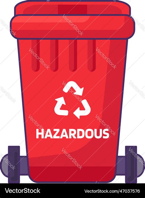 Hazardous Waste Symbol Clip Art