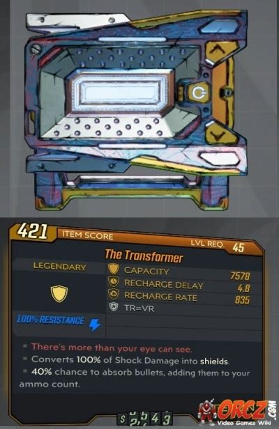 Borderlands 3: The Transformer - Orcz.com, The Video Games Wiki