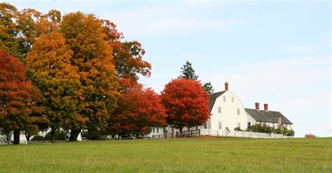 Canterbury Shaker village NH, USA - GardenDrum