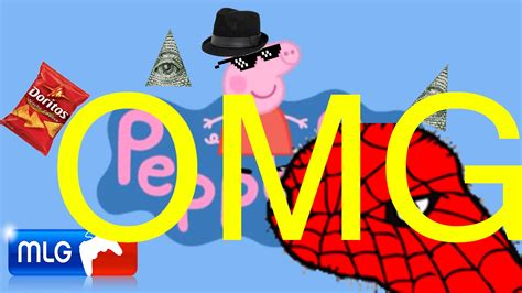 MLG Peppa Pig - YouTube