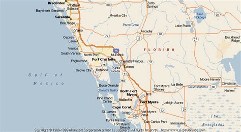 Map Of Punta Gorda Fl - Maping Resources