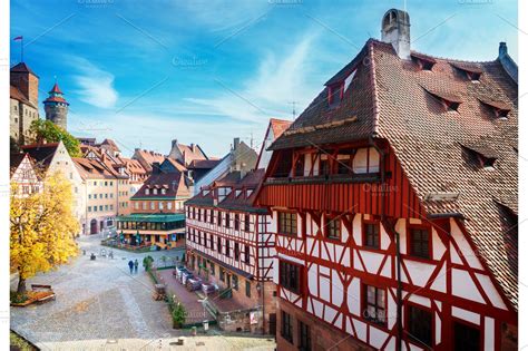 Old town of Nuremberg, Germany | High-Quality Architecture Stock Photos ...