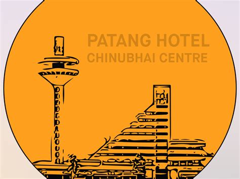 Chinubhai Centre And Patang Hotel PSD and AI file by Samat Odedara on Dribbble