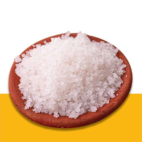 Non Iodized Sea Crystal Salt/ Kallu Uppu Unpolished – Thinai Organics