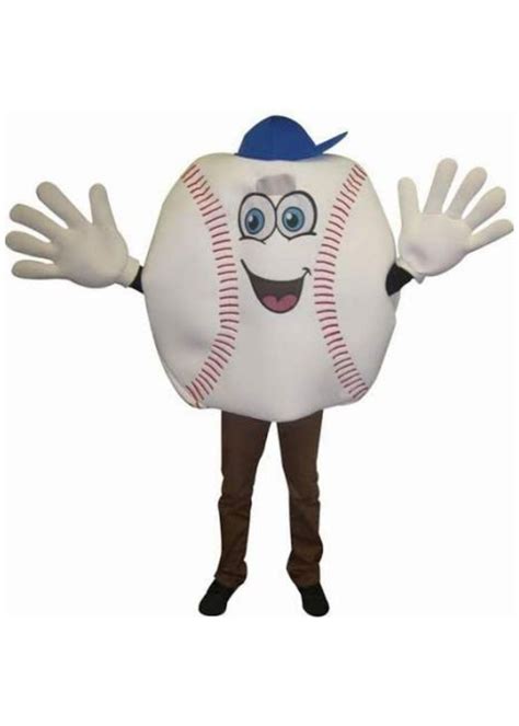 Baseball Mascot Costume - Sports Costumes