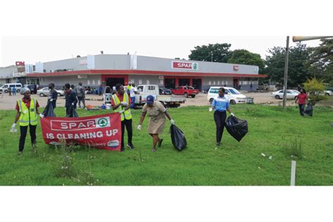 SPAR Zimbabwe recognised for long-standing monthly community clean-ups ...