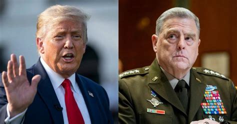 Gen. Mark Milley Resignation Letter to Trump Is Released - TrumpNationNews