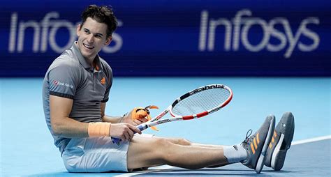 'Phenomenal' Dominic Thiem downs Novak Djokovic to book place in ATP Finals last four - Tennis365