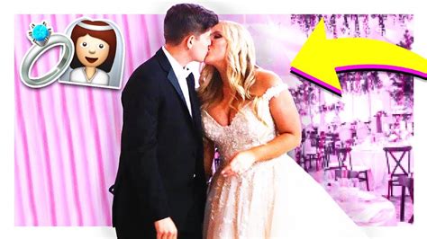 I GOT MARRIED! PrestonPlayz Wedding Vlog - YouTube