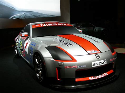 Nissan 350Z Race-car | Nissan 350Z Race-car @ Bologna Motor … | Flickr