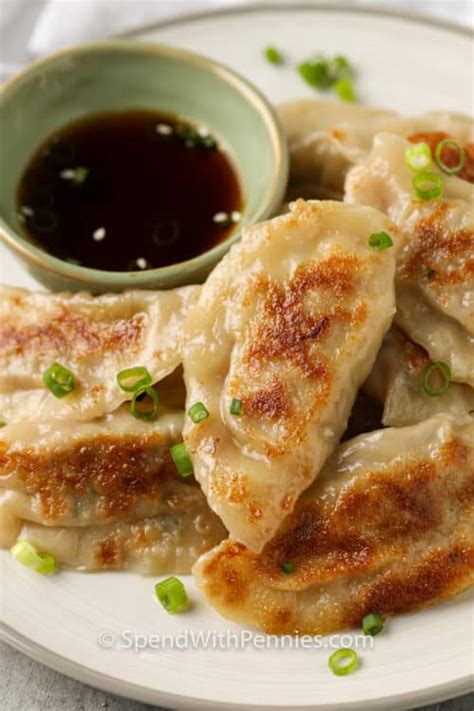 Pork Dumplings (Step-by-Step) - Spend With Pennies