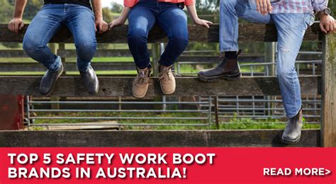 Top 5 Safety Work Boots Brands in Australia | Southland