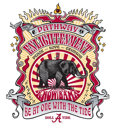 University of Alabama designs on Behance