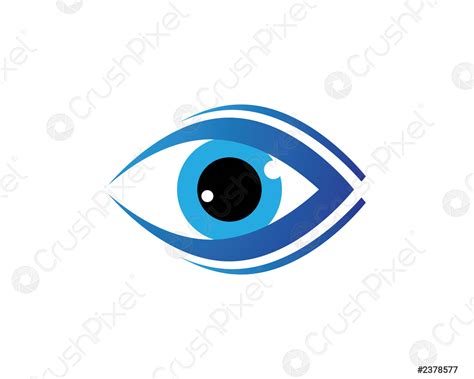 Eye symbol illustration design - stock vector 2378577 | Crushpixel