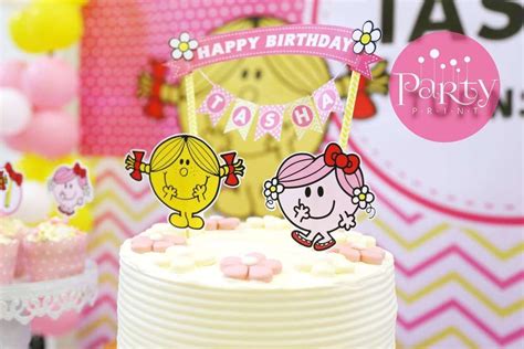 Little Miss Birthday Party Ideas | Photo 1 of 14 | Happy birthday parties, Birthday party, Birthday