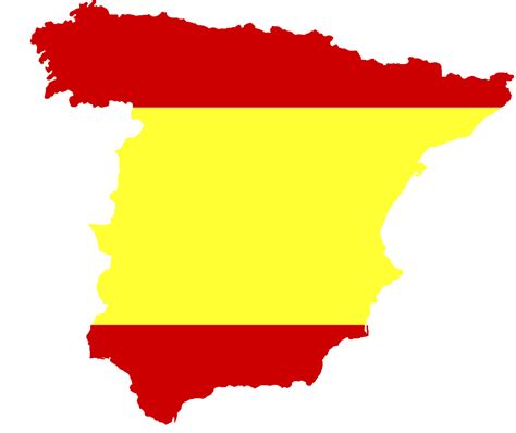 Spain Flag Clip Art - ClipArt Best