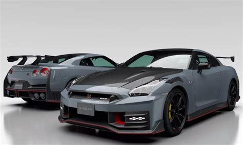 Here's all you need to know about the 2024 Nissan GT-R R35