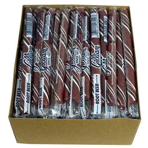 Old Fashion Candy Sticks Bubble Gum 80 Count - Gilliam