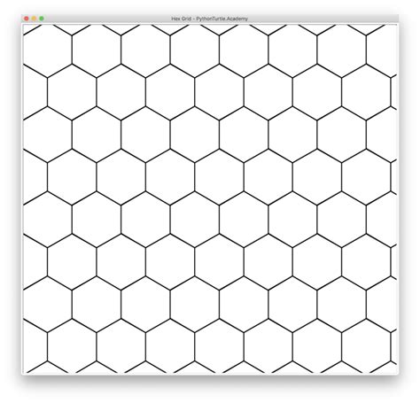 Hex Grid – Learn Python