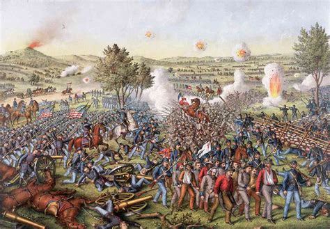 10 Deadliest U.S. Civil War Battles