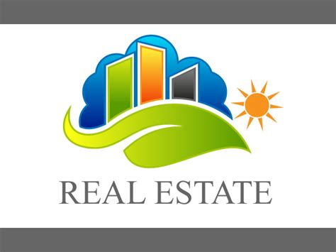 Nature Real Estate Logo Design - LogoDee Logo Design Graphics Design and Website Design Company