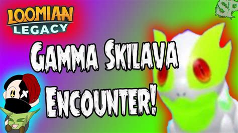 Gamma Skilava Encounter! (Loomian Legacy) (Roblox) (2021) - YouTube