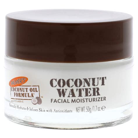 Palmerâs Coconut Oil Formula Coconut Water Face Moisturizer, 1.7 Ounce