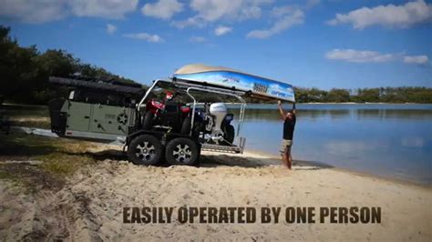 Patriot Campers TH610 - Boat Loader Option - YouTube