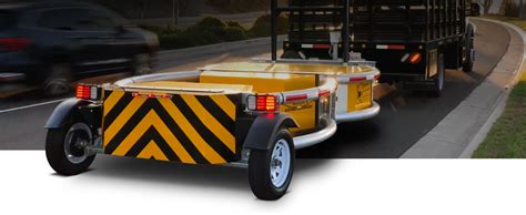 TrafFix Devices Scorpion II Towable Trailer Attenuator, Sale, Rent